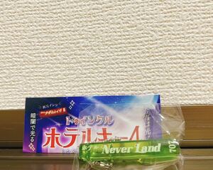 トゥインクルホテルキー4 Never Land 緑　グリーン　ガチャ　ガチャガチャ　ホテルキー　レトロ　