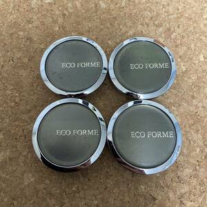 C367 ECO FORME エコフォルム センターキャップ 4個 外径59.5mm