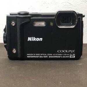 ●【MH-6530】中古品 現状品 Nikon ニコン COOLPIX W300 コンパクトデジカメ クールピクス 防水 バッテリー欠品【レターパックプラス可】