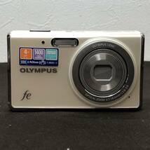 ●【MH-6546】中古品 OLYMPUS オリンパス FE-4020 コンパクトデジカメ 【レターパックプラス可】_画像1