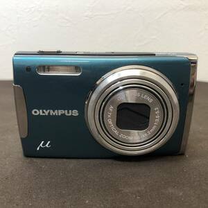 ●【MH-6559】中古品 OLYMPUS オリンパス μ 1060 コンパクトデジカメ ミュー 【レターパックプラス可】