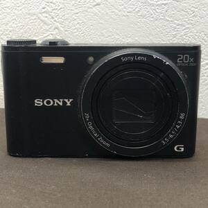 ●【MH-6585】中古品 SONY ソニー Cyber-shot DSC-WX350 コンパクトデジカメ サイバーショット【レターパックプラス可】