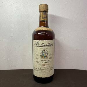 【MH-6657】未開栓 Ballantine's VERY OLD SCOTCH WHISKY 30年 BOTTLED バランタイン ベリー オールド スコッチ ウイスキー 750ml 43%