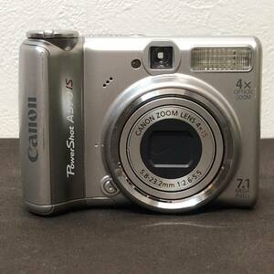 ●【MH-6628】中古品 CANON キャノン PowerShot A570 IS コンパクトデジカメ パワーショット 乾電池式【レターパックプラス可】