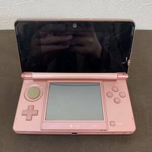 ●【MH-6641】中古品 ジャンク品 任天堂 ニンテンドー3DS CTR-001 本体のみ 通電不可【レターパックプラス可】