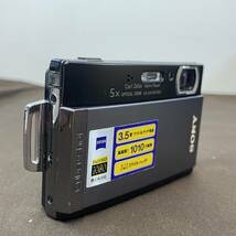 ●【MH-6717】中古品 SONY ソニー Cyber-shot DSC-T300 コンパクトデジカメ サイバーショット【レターパックプラス可】_画像2