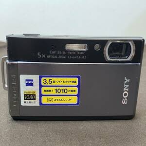 ●【MH-6717】中古品 SONY ソニー Cyber-shot DSC-T300 コンパクトデジカメ サイバーショット【レターパックプラス可】