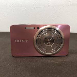 ◆●【MH-6405】中古品 ジャンク SONY ソニー Cyber-shot DSC-W570 コンパクトデジカメ サイバーショット バッテリー欠品【レタパ可】