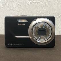 ●【MH-6680】中古品 訳アリ Kodak コダック EasyShare M340 コンパクトデジカメ 【レターパックプラス可】_画像1