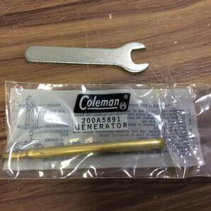 ●【MH-6744】未使用保管品 Coleman コールマン 200A用 アクセサリーセーフ ジェネレーターレンチ セット マントル無し【レタパプラス可】の画像4