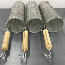 湯切り　パスタ用　現状品　中古品　3個セット　お買得　お得セット　調理器具_画像3