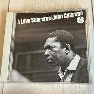 CDアルバム☆JOHN COLTRANE A LOVE SUPREME