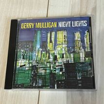 CDアルバム☆GERRY MULLIGAN NIGTH LIGHTS_画像1