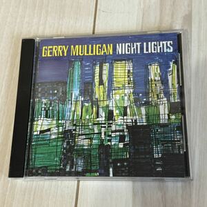 CDアルバム☆GERRY MULLIGAN NIGTH LIGHTS