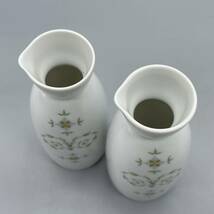 ☆Noritake ノリタケ☆徳利☆酒器☆gloria グロリア☆2本セット☆日本陶器_画像3