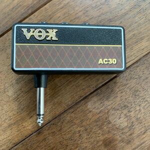 VOX amplug AC30 AP2-AC ヘッドフォンアンプ ギター用 
