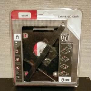 光学ドライブ 9.5mm　HDD SSD 置き換え ユニット