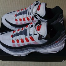 NIKE ナイキ AIR MAX エア マックス95梅　赤　size29センチ(US11インチ)_画像7