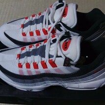 NIKE ナイキ AIR MAX エア マックス95梅　赤　size29センチ(US11インチ)_画像3