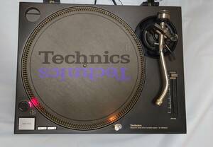 【ターンテーブル】Technics SL-1200MK3-K 箱付き テクニクス DJ向けレコードプレーヤー 