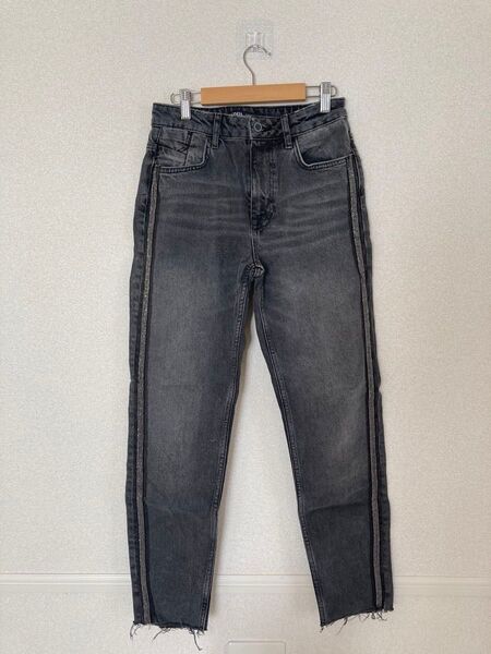 ZARA デニム カットデニム デニムパンツ