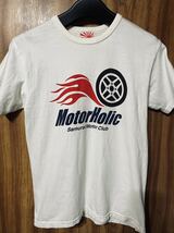 サムライジーンズ　tシャツ M バイカー_画像1