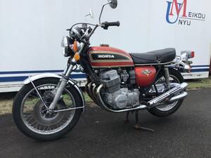 ホンダ　CB750 実動車 仕上げベース K5 K6