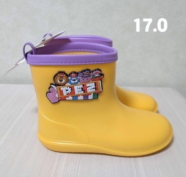 新品　PEZ　ペッツ　長靴　レインブーツ　男の子　女の子　17　17.0cm