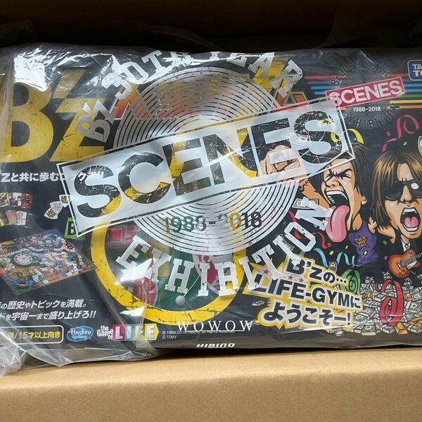 B'z 30TH YEAR EXHIBITION ”SCENES” 1988-2018 会場限定 人生ゲーム ビーズ Bz 