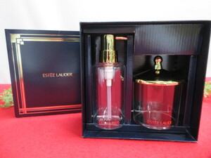 6OH7756 не использовался ESTEE LAUDER Estee Lauder Novelty - бутылка хлопок кейс. ватная палочка inserting 