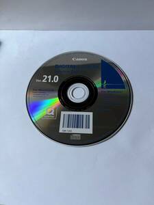  【送料無料】Canon デジカメ CD-ROM Solution Disk Ver.21.0 ♯K29
