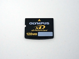 《動作確認済》 OLYMPUS　オリンパス　xDピクチャーカード　xDカード　１２８ＭＢ