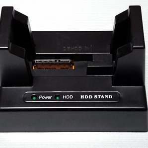 ≪美品・動作品≫アオテック AOTECH HDST-UES1 HDD STAND ハードディスクスタンド USB eSATAの画像4