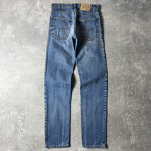 ヒゲ 80s USA製 Levis 505 0217 デニム パンツ 29 33 / 80年代 アメリカ製 リーバイス ビンテージ ジーンズ ジーパン_画像9