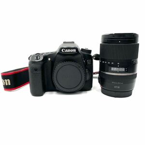 Canon キャノン EOS 70D ボディ Tamron 16-300mm F/3.5-6.3 レンズ セット 一眼レフ