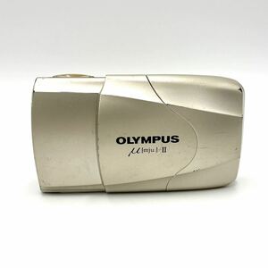 OLYMPUS オリンパス μ mju II ミュー コンパクトフィルムカメラ 
