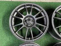 OZレーシング ウルトラレッジェーラ 17×8J ET＋48 PCD100 5穴 4本 O.Z RACING ULTRALEGGERA インプレッサ BRZ 86 プリウス ゴルフ4 TT_画像5