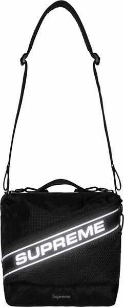 ④Supreme Shoulder Bag 2023FW Black シュプリーム ショルダーバッグ ブラック ショルダー バッグ
