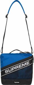 ④Supreme Shoulder Bag 2023FW Blue シュプリーム ショルダーバッグ ブルー ショルダー バッグ