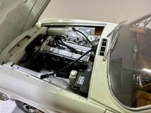 -希少-1971 Jaguar XJ6 Series 1-2.8L English White 1/18 _画像4