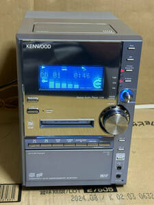 【動作良品　本体のみ】KENWOOD 　MD/CD/カセット/FM ミニコンポ 　RXD-SV3MD