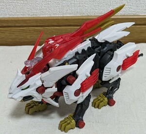 【補修あり】ゾイドワイルド ワイルドライガー 紅蓮Ver. ZOIDS 組立て済み