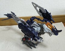 【余剰パーツあり】ゾイドワイルド ゼノレックス シザースXA ZOIDS 組立済み 武装_画像2