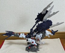 【余剰パーツあり】ゾイドワイルド ゼノレックス シザースXA ZOIDS 組立済み 武装_画像6