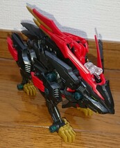 ゾイドワイルド ワイルドライガー イーヴィル キングオブブラスト 早期購入特典 ZOIDS アーマーパーツキット 組立済み_画像1