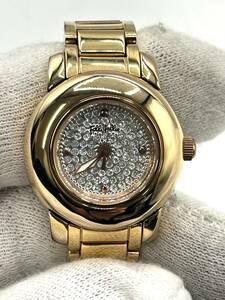 Folli Follie Folli Follie WF9R021BS rhinestone lady's quartz arm clock case width 2.3 arm around 16.7