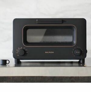  unused goods BALMUDA The Toaster K11A-BK black 2023 year made bar Mu da toaster 