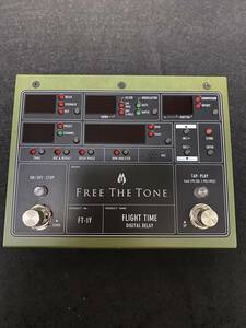 【中古】Free The Tone　FLIGHT　TIME FY-1Y【美品】