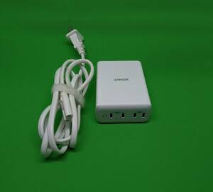 Anker 547 Charger (120W) (USB PD 充電器 USB-C)【PowerIQ 3.0 (Gen2) 搭載/USB PD 対応/PSE技術基準適合】 