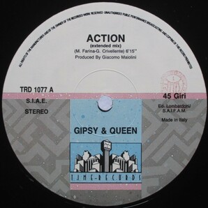 ◇12：ITALY◇ GIPSY & QUEEN / ACTIONの画像2